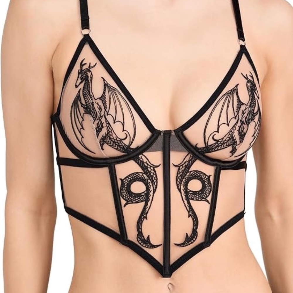 DRACONA BODICE Thistle & Spire NWT